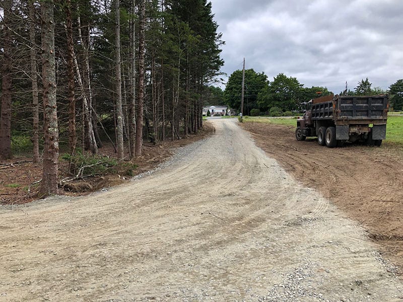 Driveway Grading