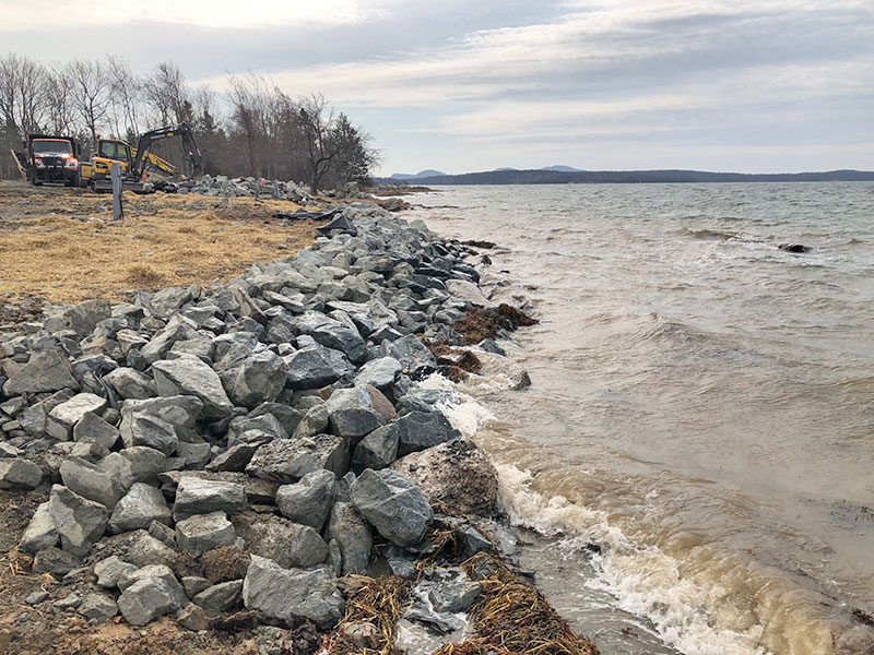 Shoreline Stabilization